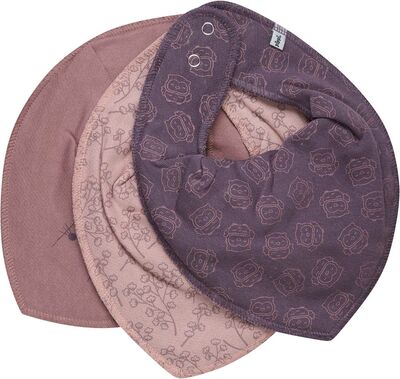 Pippi Tøysmekker 3-Pack, Burlwood