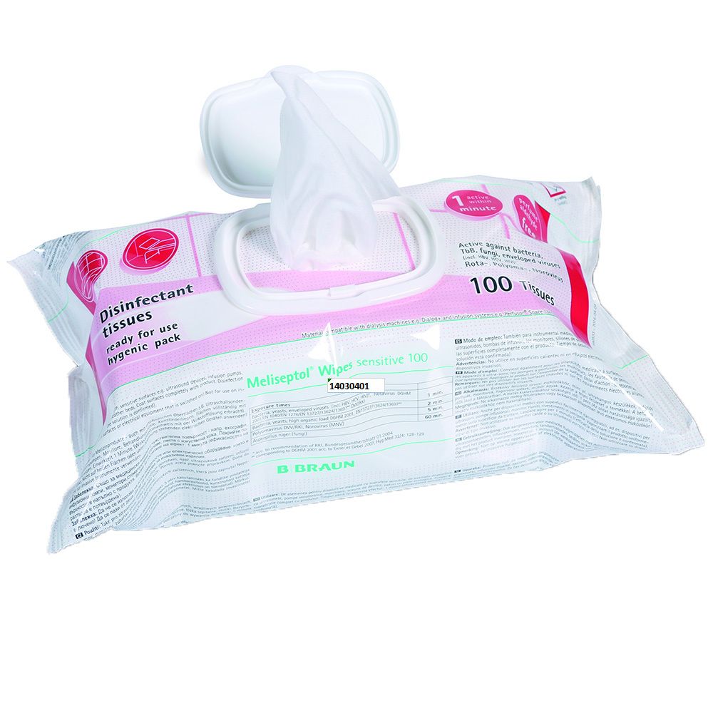 Meliseptol® Wipes sensitive