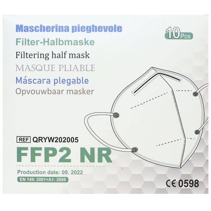 10 masques FFP2 NR