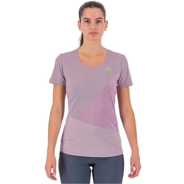 T-shirt randonnée KARPOS NUVOLAU W JERSEY NIRVANA/VALERIAN