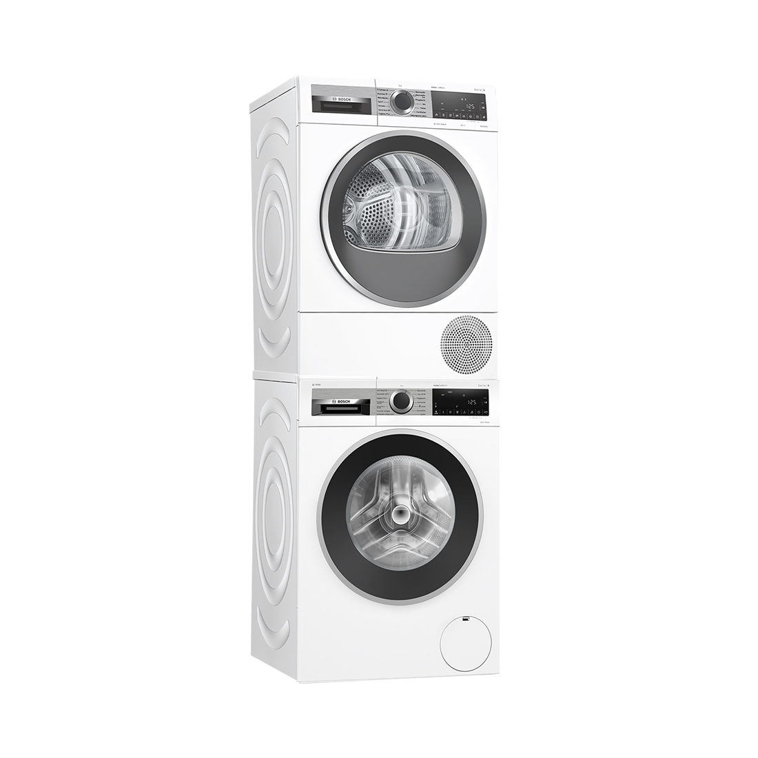 Bosch WQG233C1CH 8kg & WGG244F1CH 9kg Waschturm