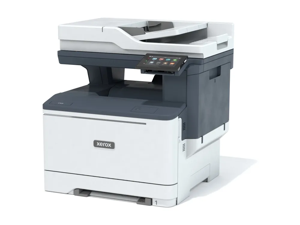 Xerox C325V_DNI - Multifunktionsprinter - farve - laser - Legal (216 x 356 mm) (original) - A4/Legal (medie) - op til 33 spm (kopiering) - op til 33 spm (udskriver) - 250 ark - 33.6 Kbps - USB 2.0, Gigabit LAN, Wi-Fi(n), USB - Green World Alliance re