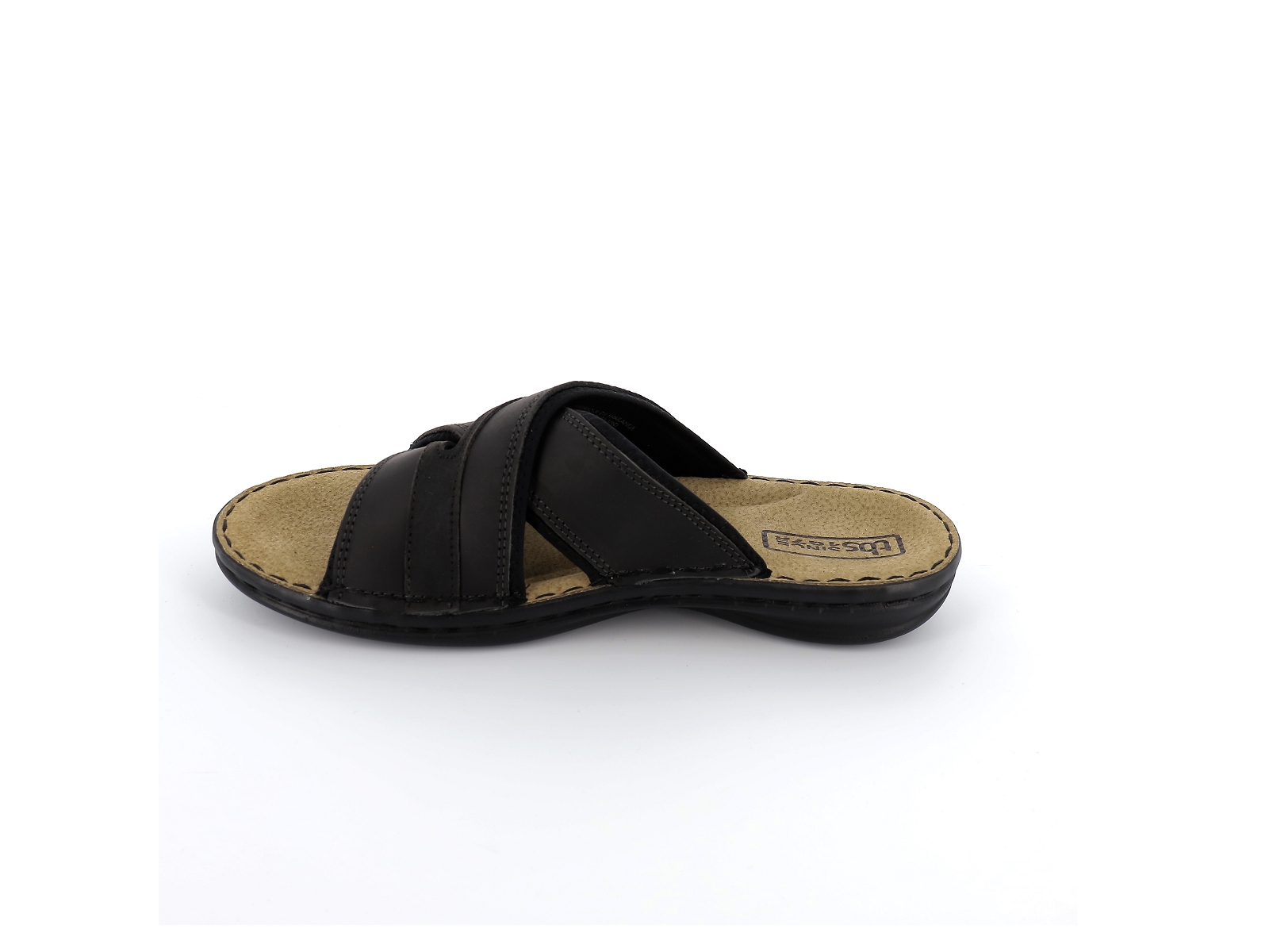 Tbs-GAETHAN Cuir gras Noir