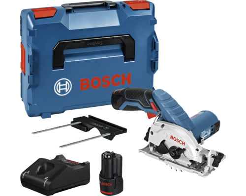 Bosch Professional GKS 12V-26 accucirkelzaag inclusief 2x accu (3,0Ah) en lader