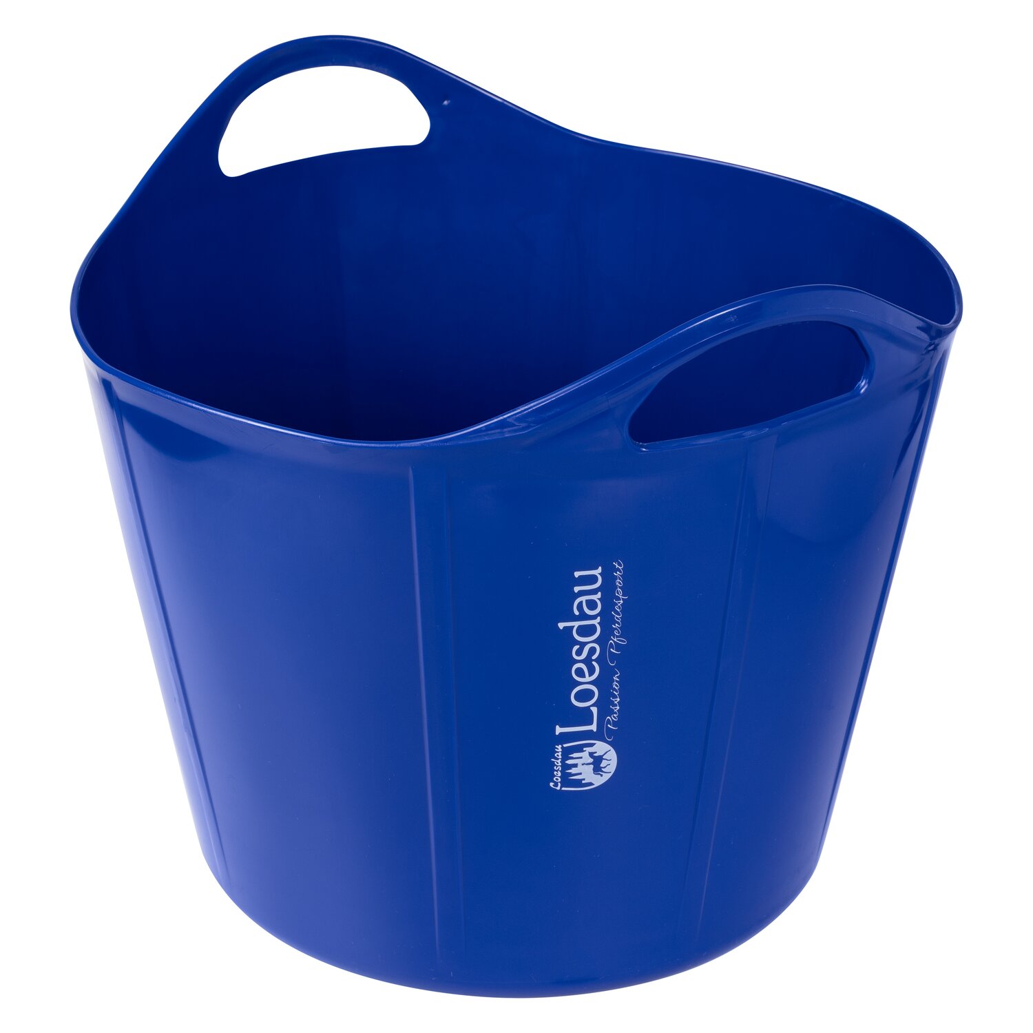 Loesdau Flexischale 28 Liter  - blau - 28 Liter