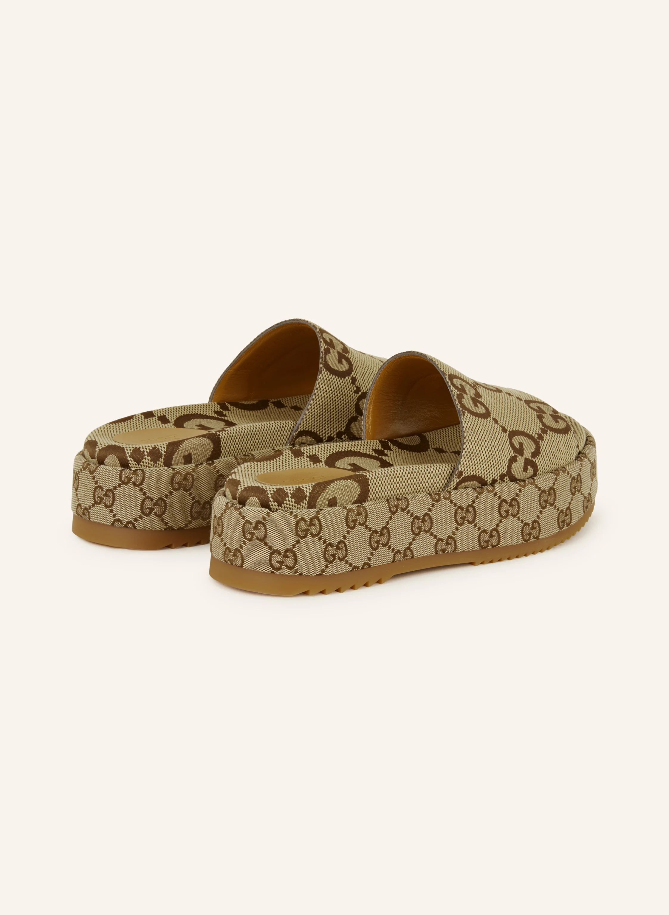 GUCCI Plateau-Pantoletten