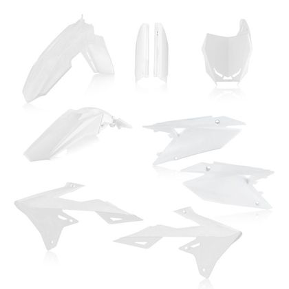 Kit plastiques Acerbis FULL KIT BLANC - Blanc