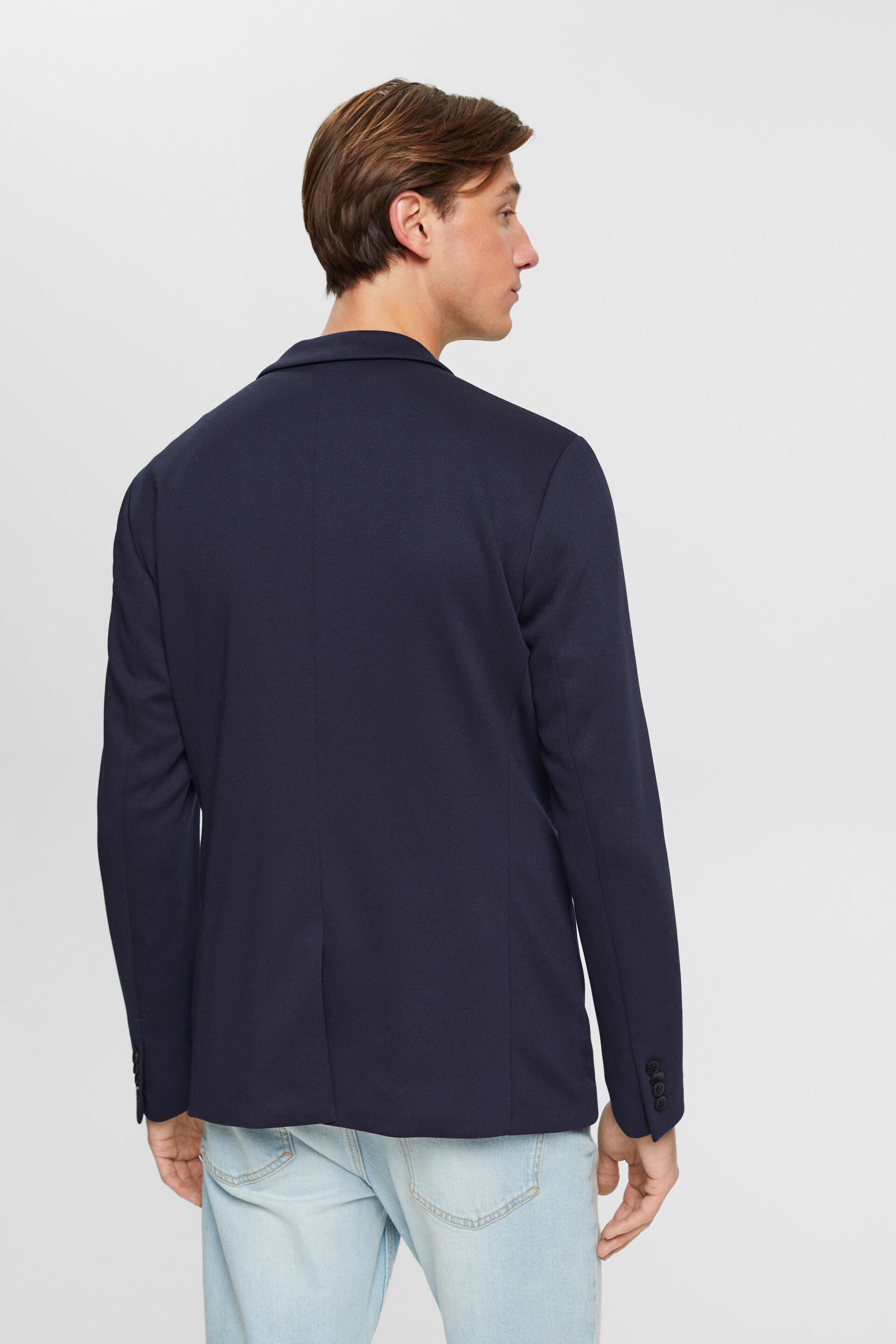Blazer texturé coupe Slim Fit
