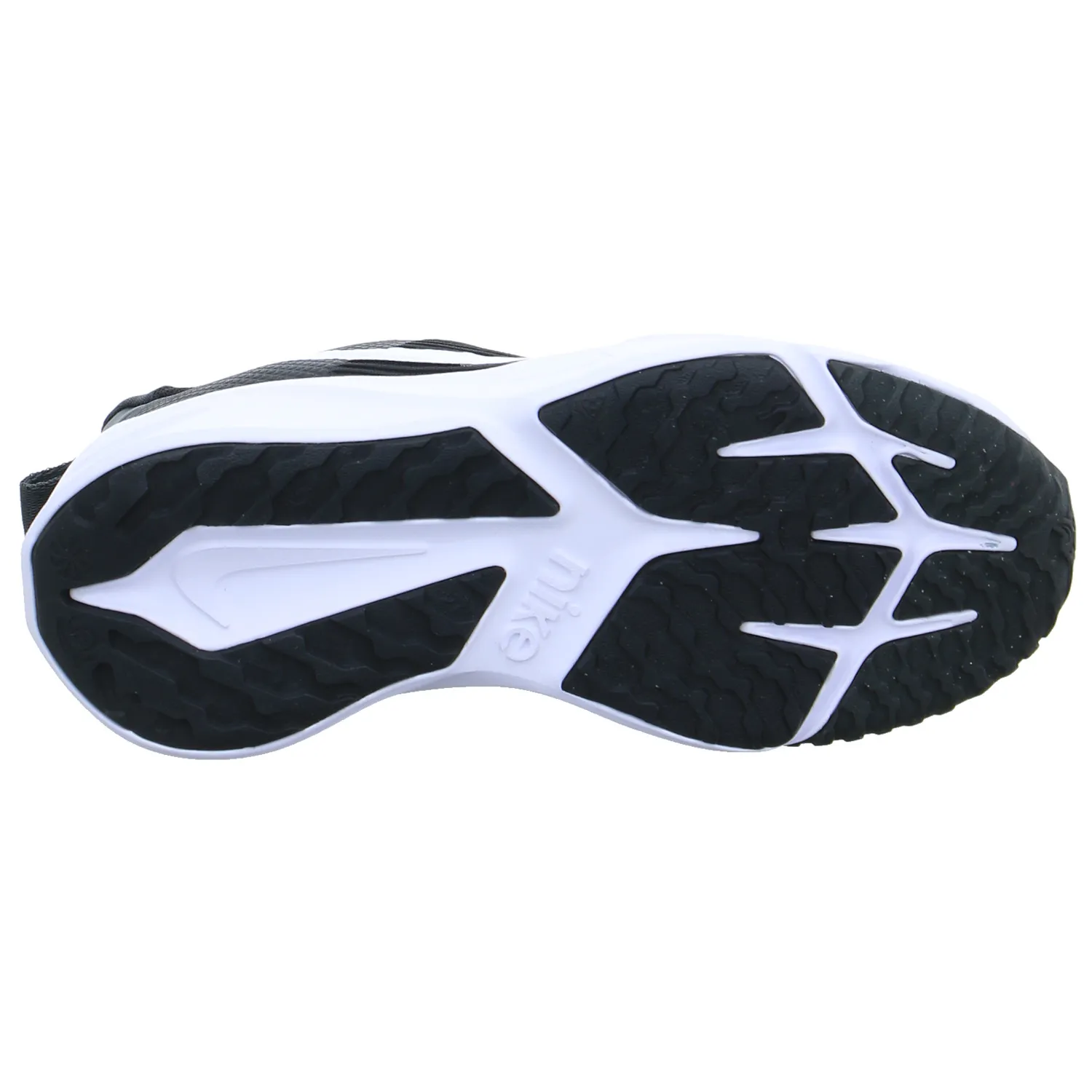 NIKE Kinder Sportschuh Schwarz Synthetik