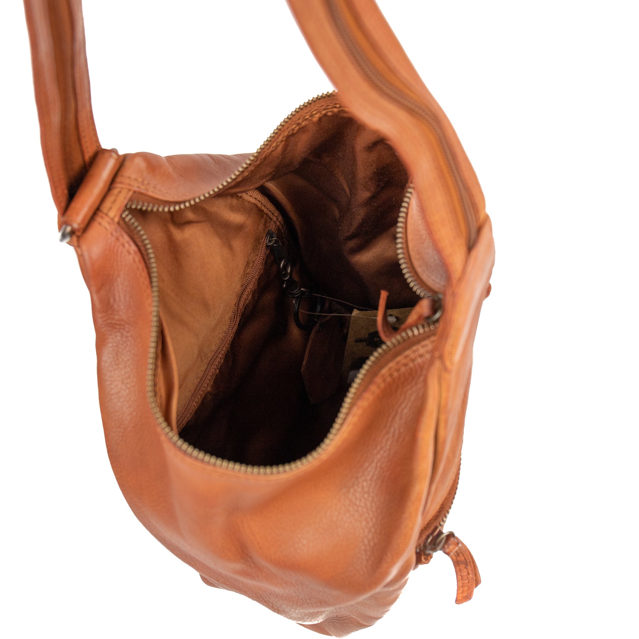 Rugzakje 'Hannie' cognac Cognac