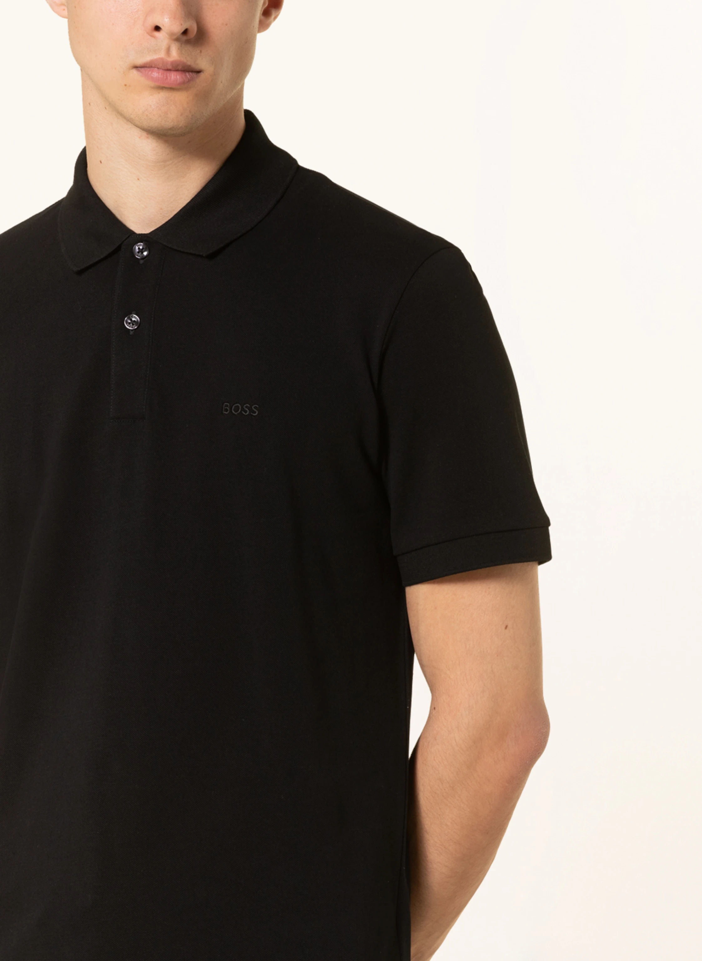 BOSS Piqué-Poloshirt PALLAS Regular Fit