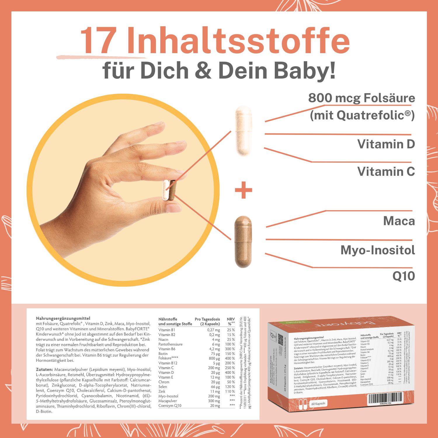 BabyFORTE® Kinderwunsch OHNE JOD