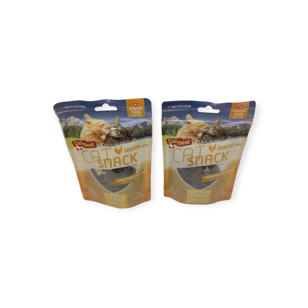 DeliBest Mixpaket I Katzensnacks 370g
