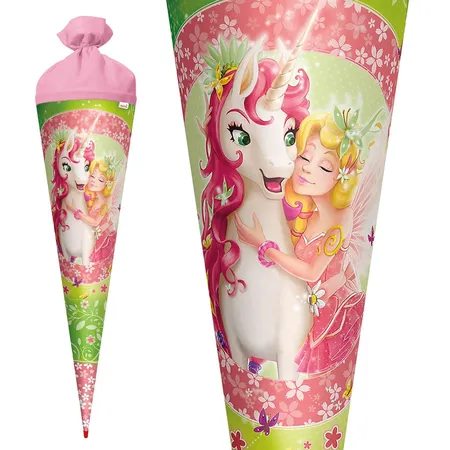 Roth Schultüte Einhornglück, 70 cm, rund