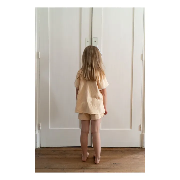Risu Risu Pyjashort Talia Coton Bio | Vanille