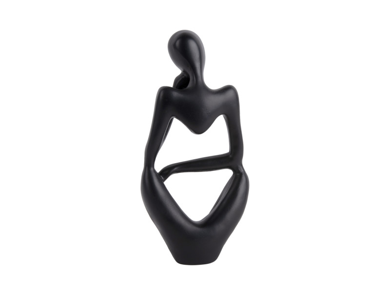 Statue Wondering PT4022BK Black