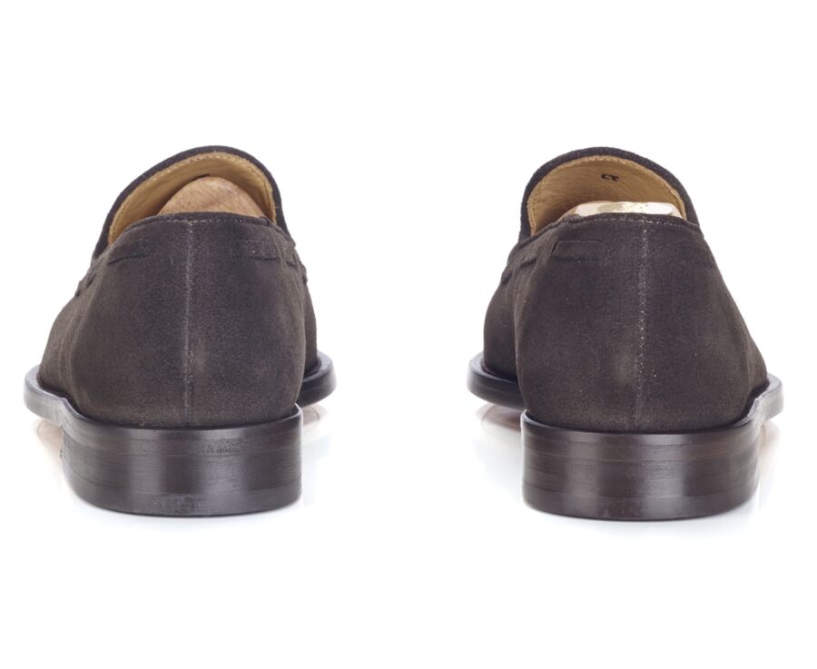Mocassin homme Velours Brun - PICADILLY