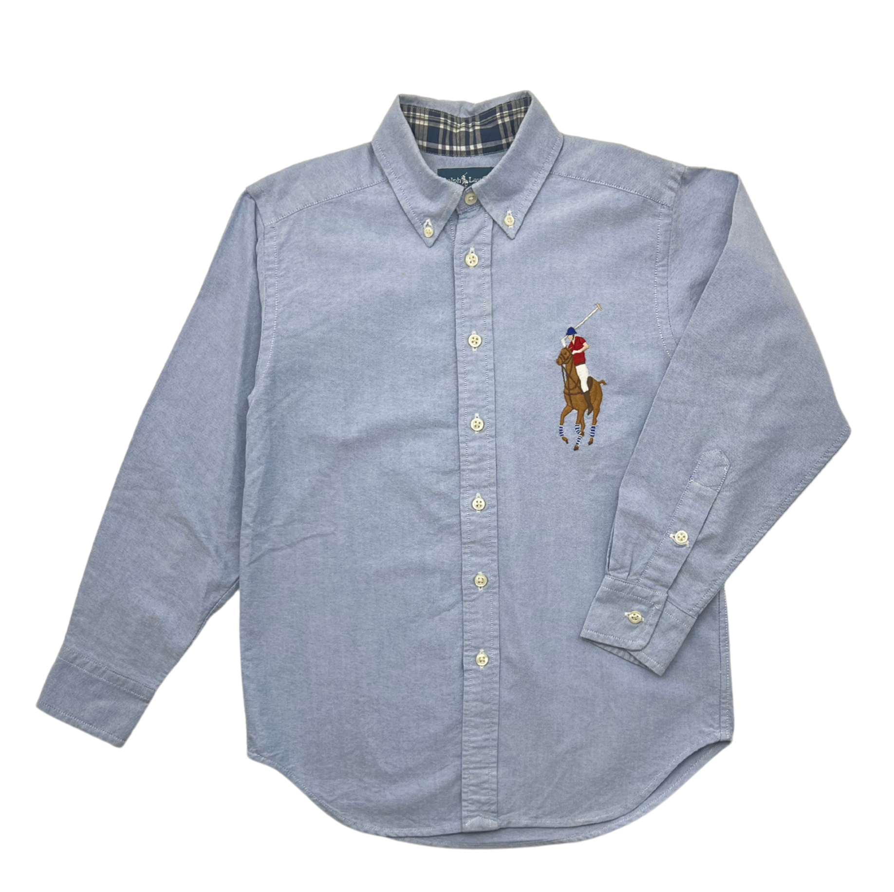 Chemise enfant bleu - 8 ans | Bleu