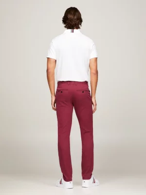 Calças chino slim fit Bleecker da coleção de 1985