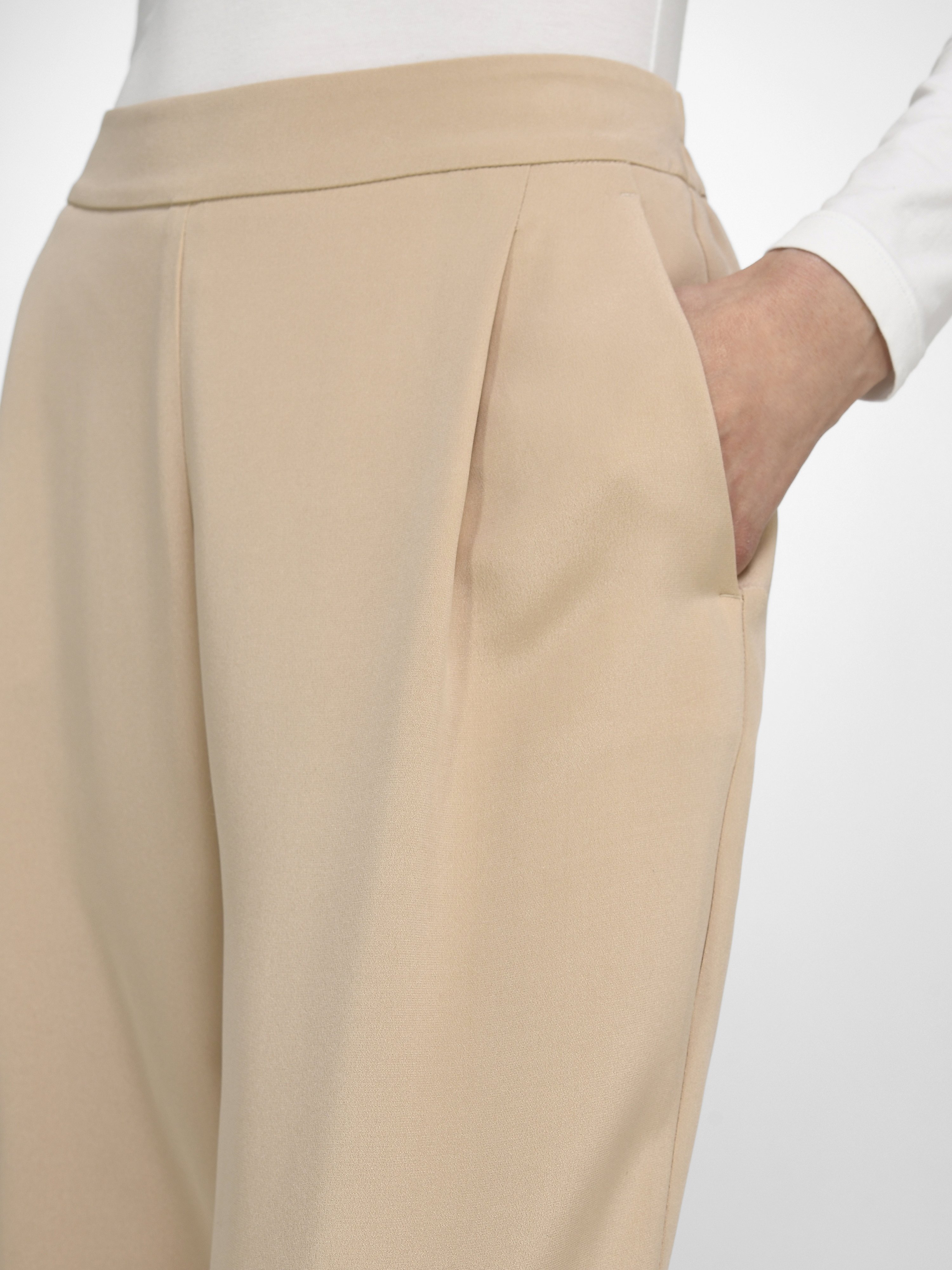 Jogg-Pants aus 100% Seide