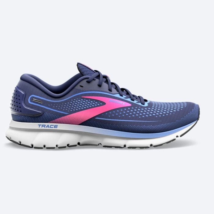 Brooks Dame Løbesko Trace 2 Blå