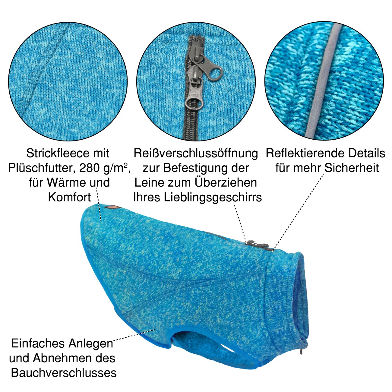 Kurgo Core Hundepullover