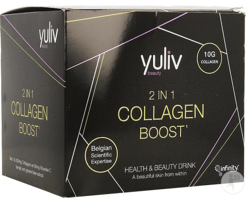 Yuliv Collagen Boost Active Strength Ampoules 30x25ml