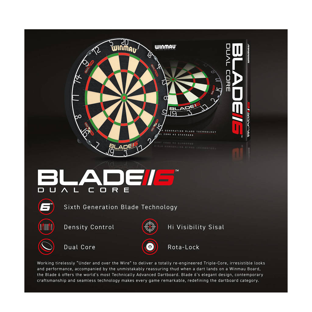Blade 6 Dual Core Dartbord