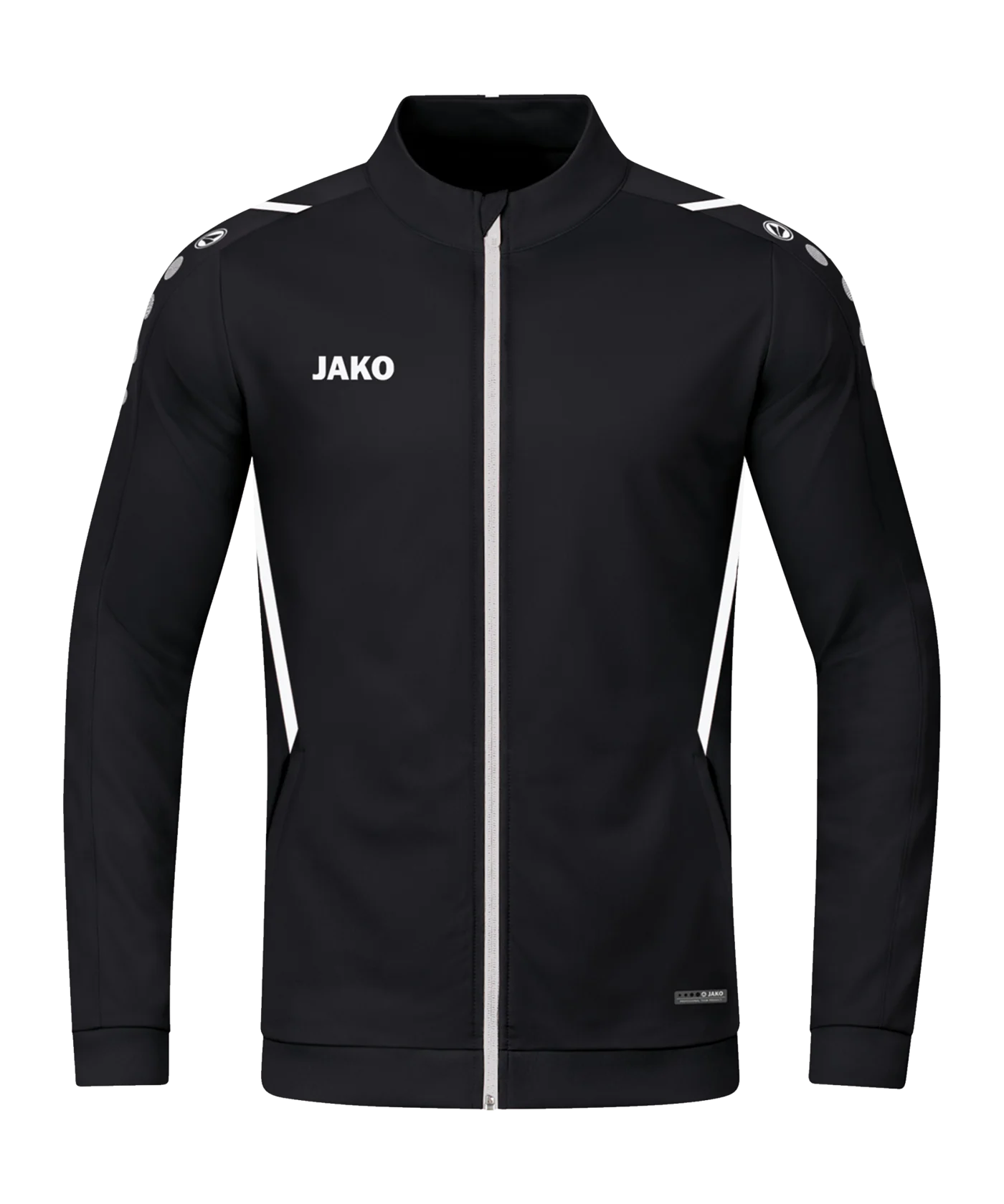 JAKO Challenge Polyesterjacke Kids Schwarz F802