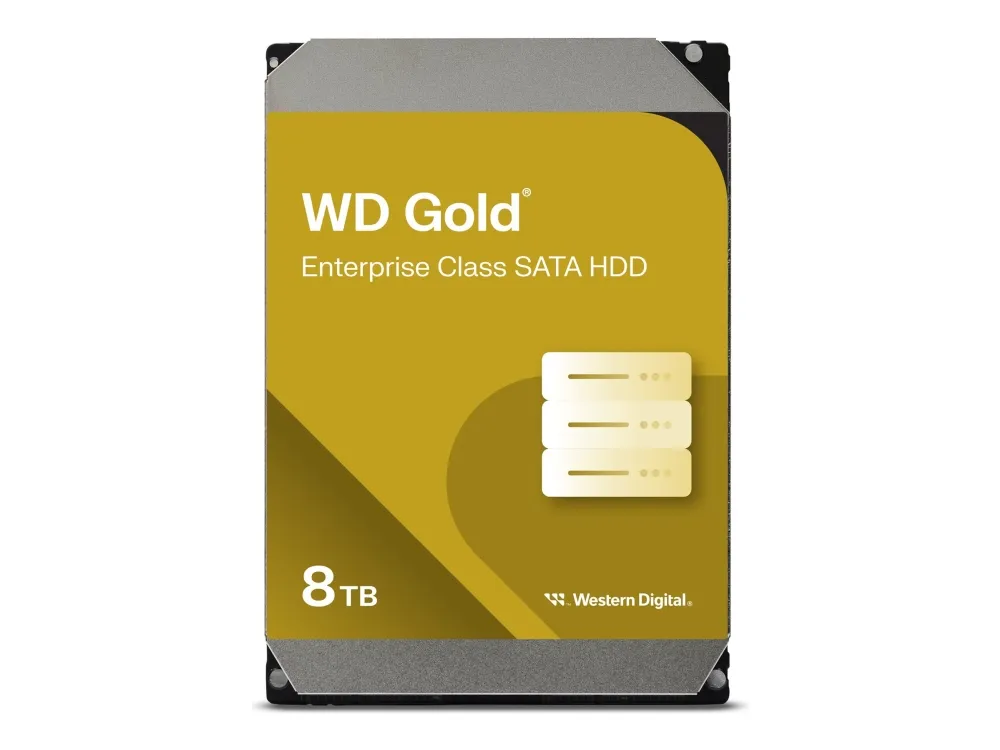 WD Gold WD8004FRYZ - Harddisk - 8 TB - intern - 3,5
