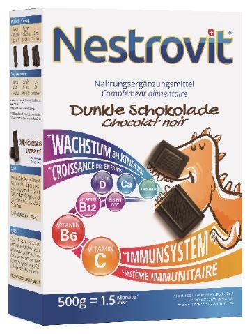 NESTROVIT Dunkle Schokolade 500 g<br>500 g, Dunkle Schokolade