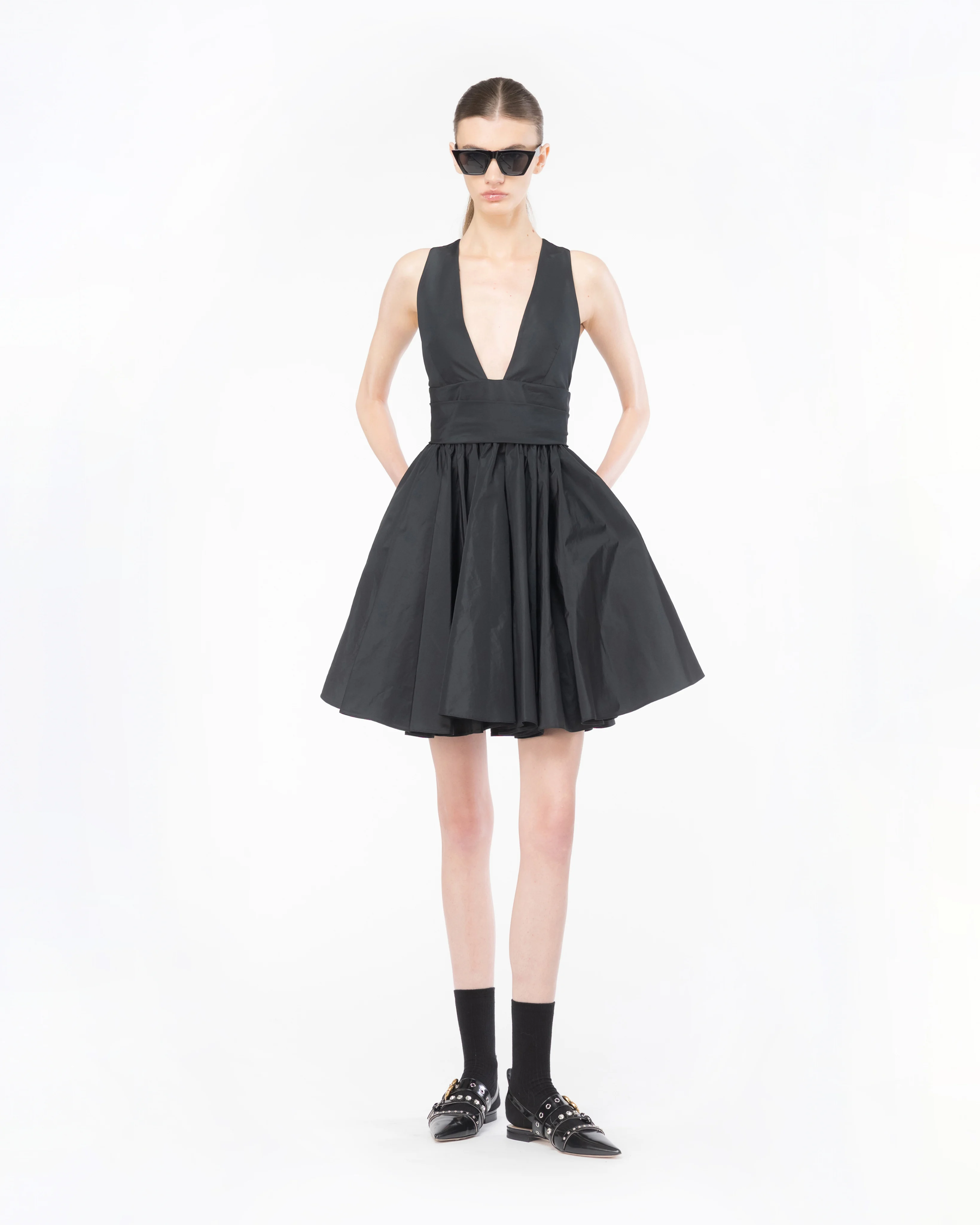 Mini-jupe | Noir