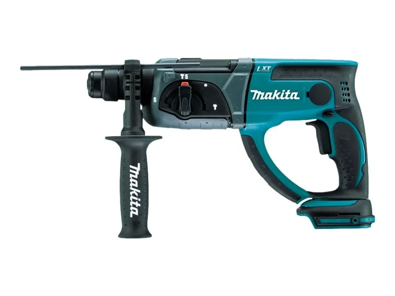Makita DHR202Z - Roterende hammer - 3 tilstande - SDS-plus - 2 Joule - intet batteri - 18 V