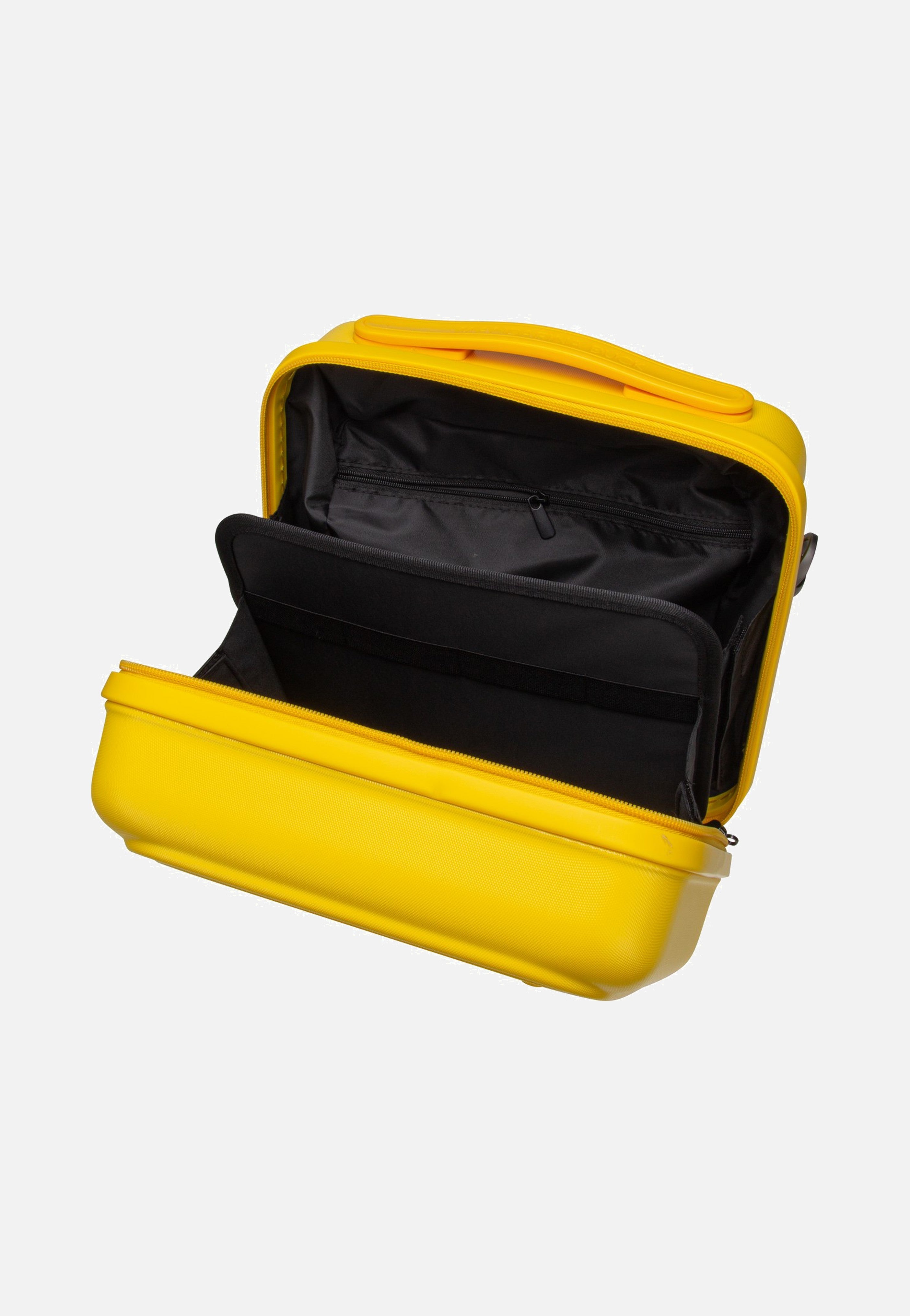 Logoduck + SZN01 Duck Yellow - Kosmetikkoffer