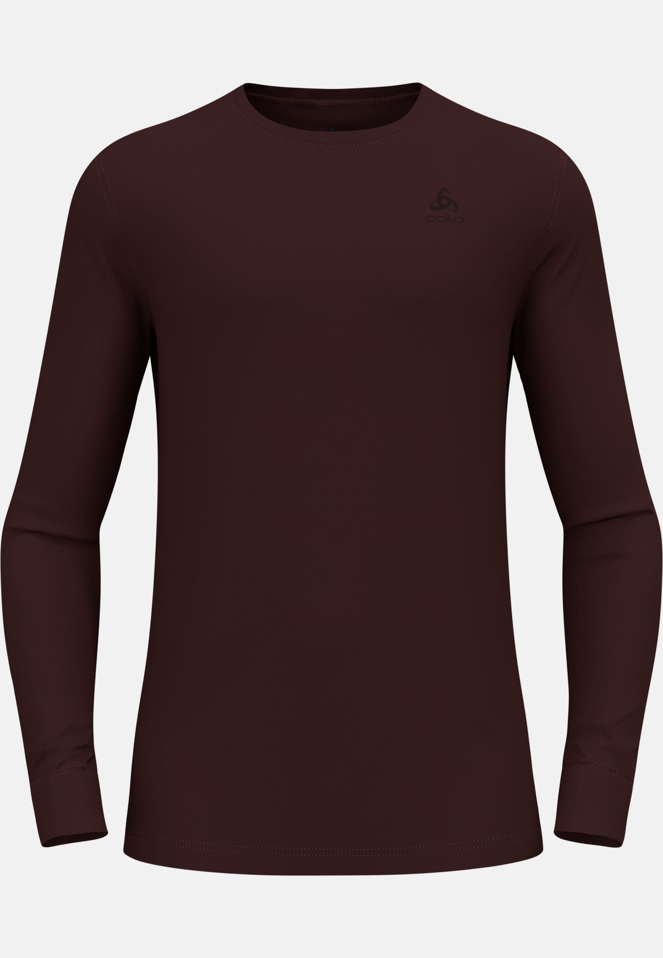 Natural Merino 260 Base Layer Langarmshirt in fudge