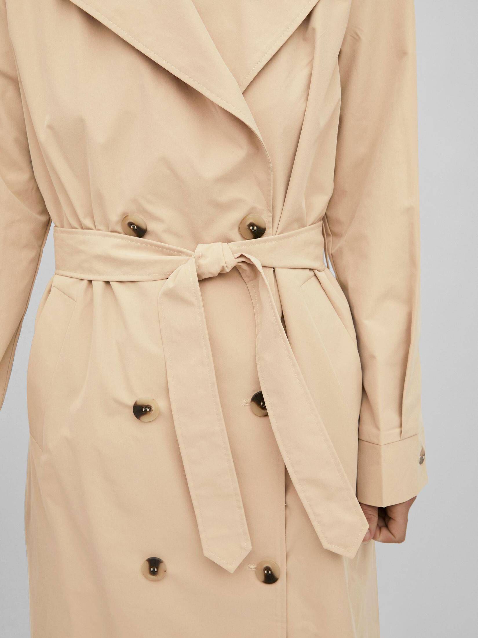 Vila| Damen Trenchcoat VIMERSIN LONG