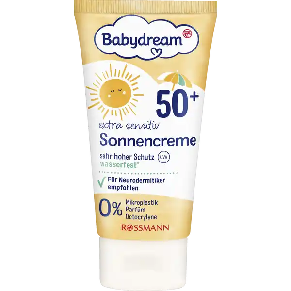 Sonnencreme LSF 50+
