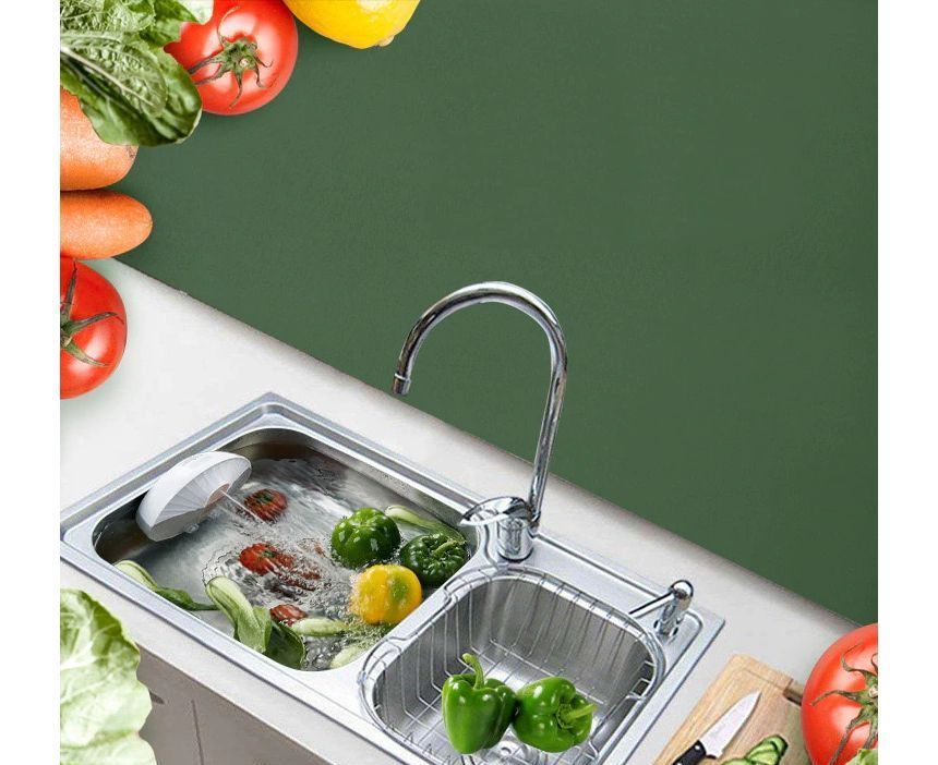 HOMTEC - USB oplaadbare vaatwasser met zuignap