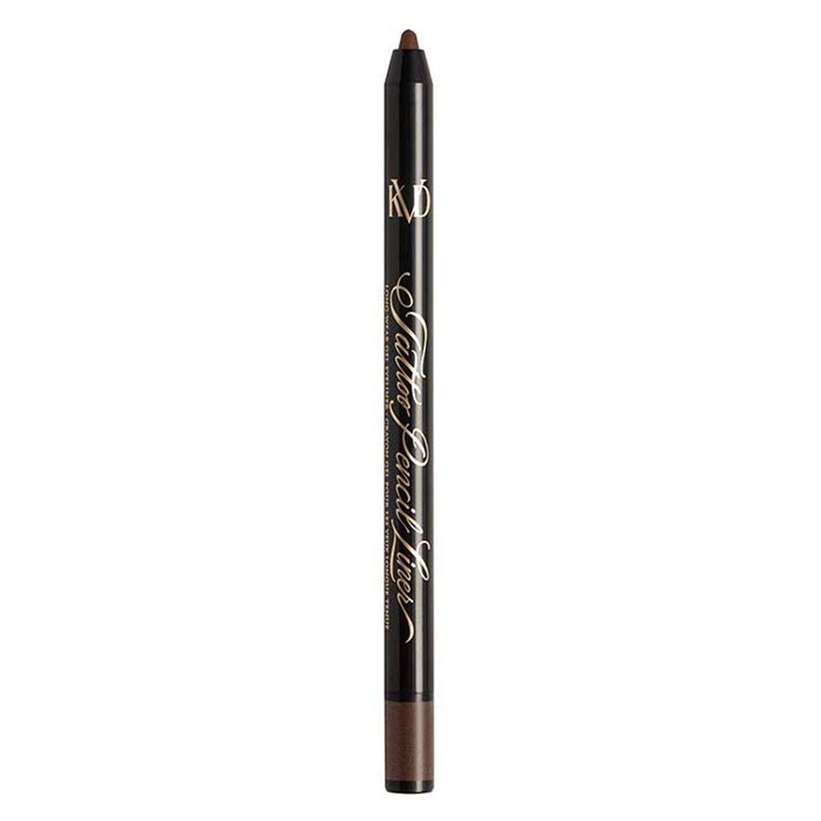 KVD Beauty Tattoo Pencil Liner Waterproof Long-Wear Gel Eyeliner Tigereye Brown 0,5g