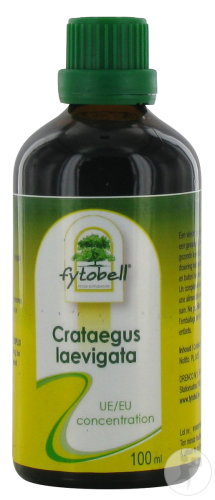Fytobell Crataegus Laevigata UE Gouttes Flacon 100ml
