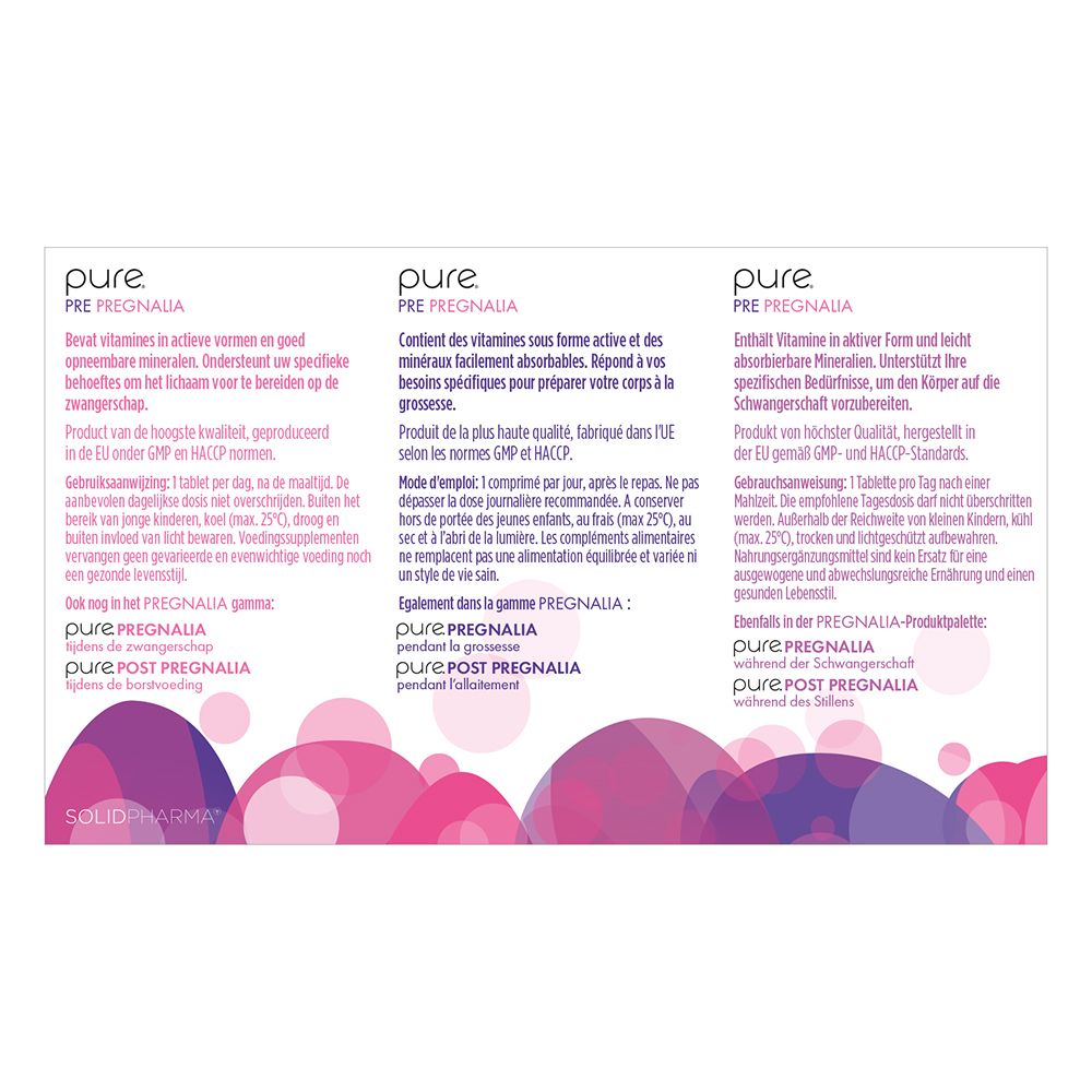 pure® Pre Pregnalia