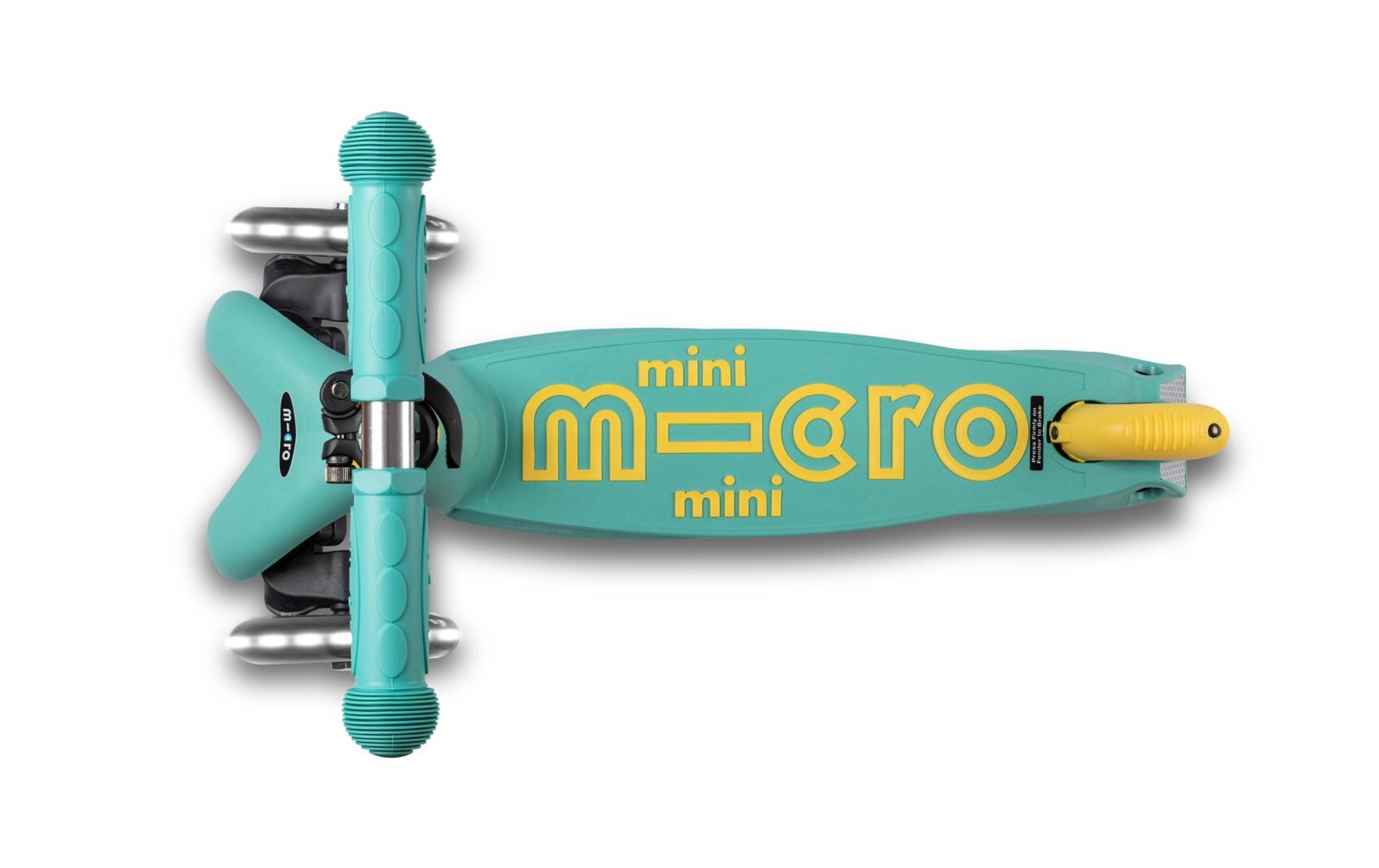 Kickboard Mini Micro Deluxe Eco MintKids Scooter aus recycelten Fischernetzen