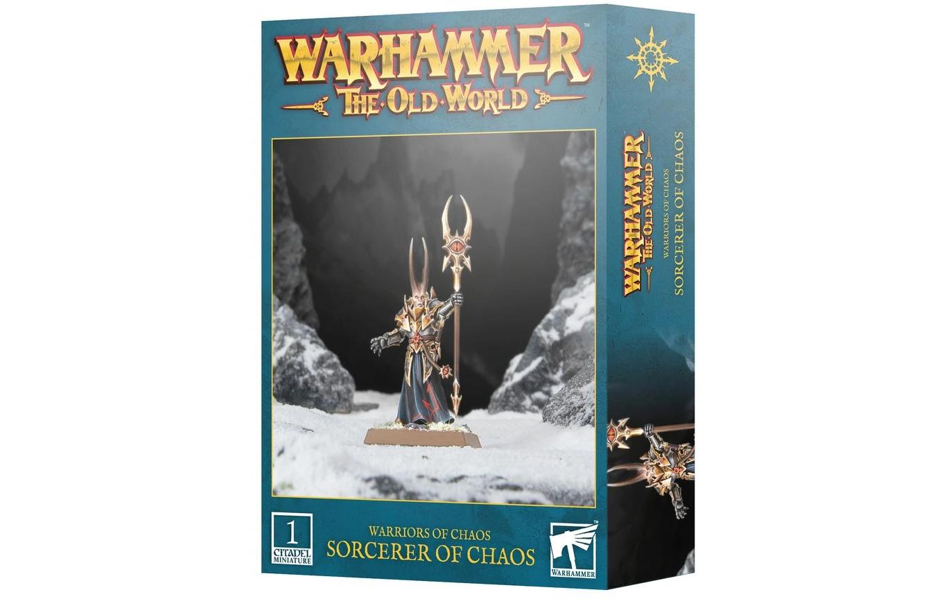 Warhammer The old World Warriors Of Chaos Sorcerer Of ChaosWarhammer The old World Warriors Of Chaos Sorcerer Of Chaos Bausatz