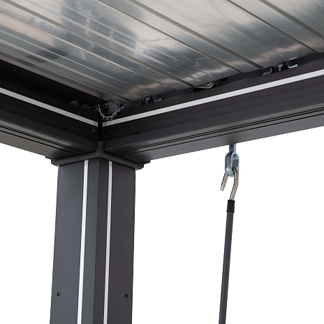 Matterhorn pergola 306x306 cm - antracit