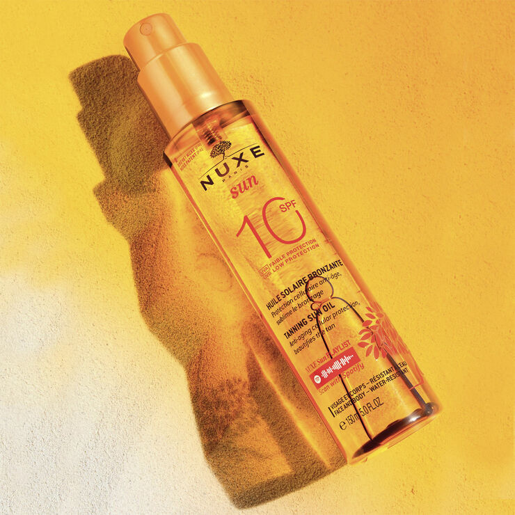 NUXE Tanning Oil Face & Body Spf10