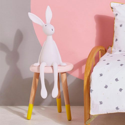 Rose in april nachtlamp joseph the bunny