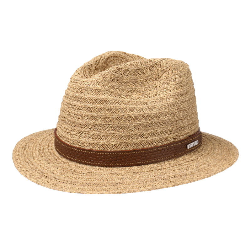 Stetson Traveller Raffia stråhat