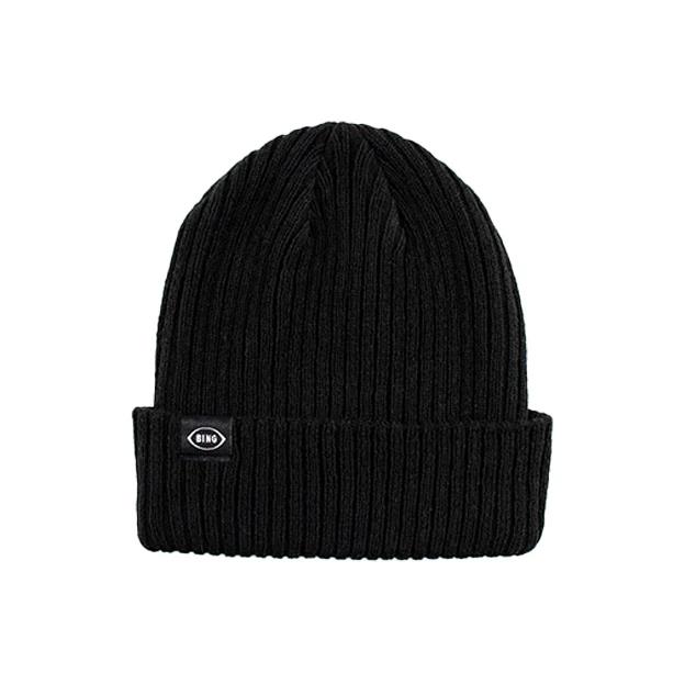 Bing Surfboards Bonnet - Cove Beanie Black