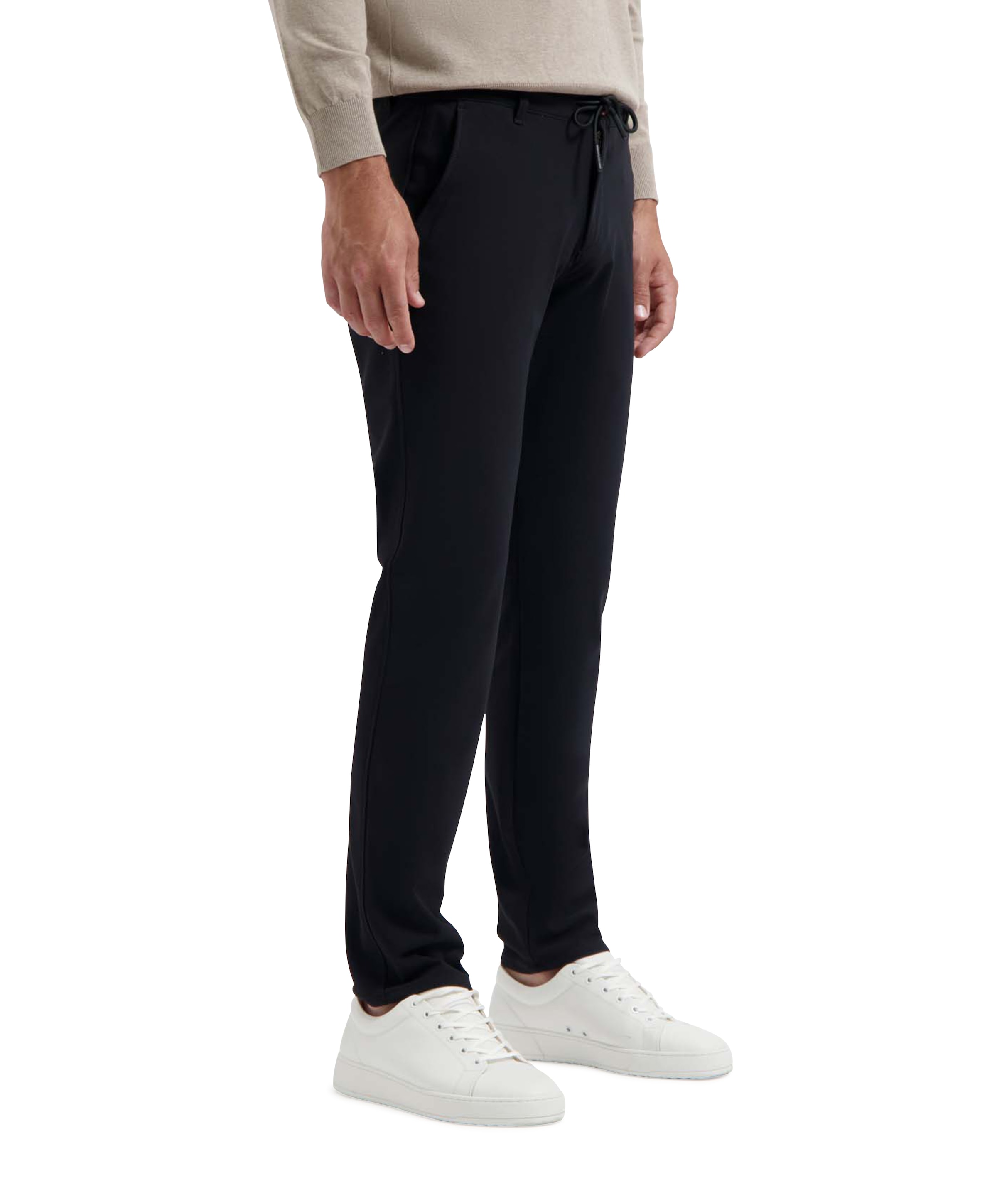 North.84 Travel Bonded broek zwart