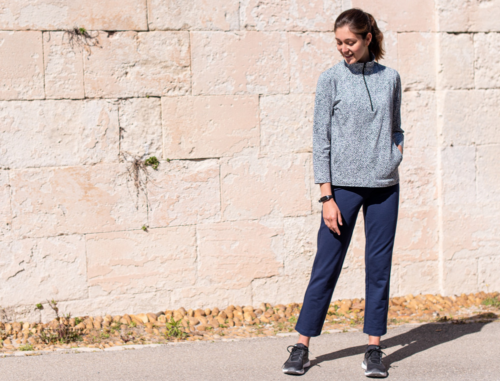 Pantalon-En mouvement